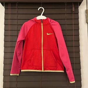 Nike DriFit Zip Up Sweater for Girls